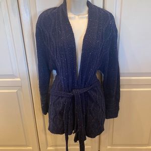 Navy Universal Thread cardigan